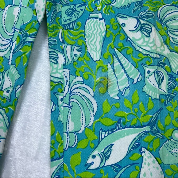 VERY RARE Vintage Lilly Pulitzer Mens Stuff Pants 38x32 - Picture 5 of 7